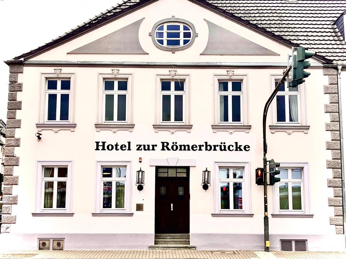 Hotel Zur Romerbrucke Neuwied Buitenkant foto